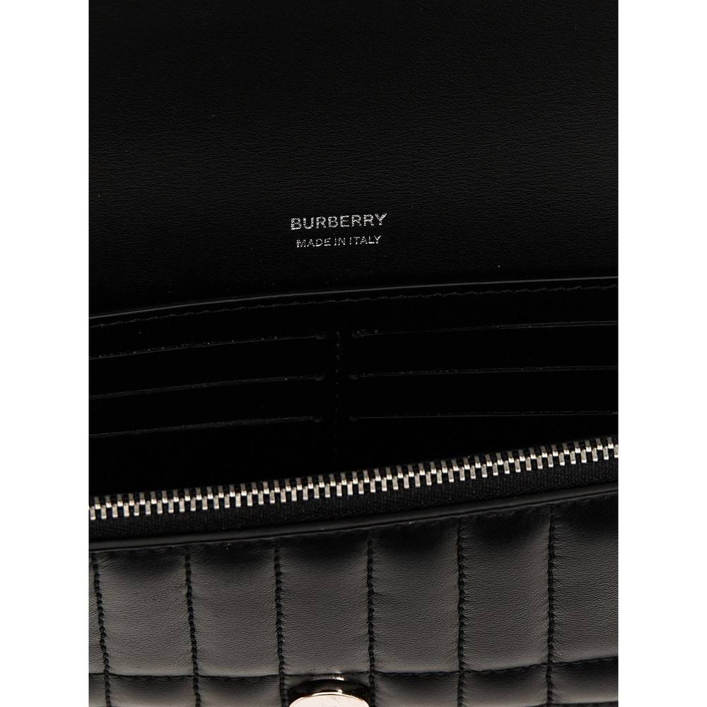 Burberry Black Lola Quilted Wallet Leather - Picture 3 of 4